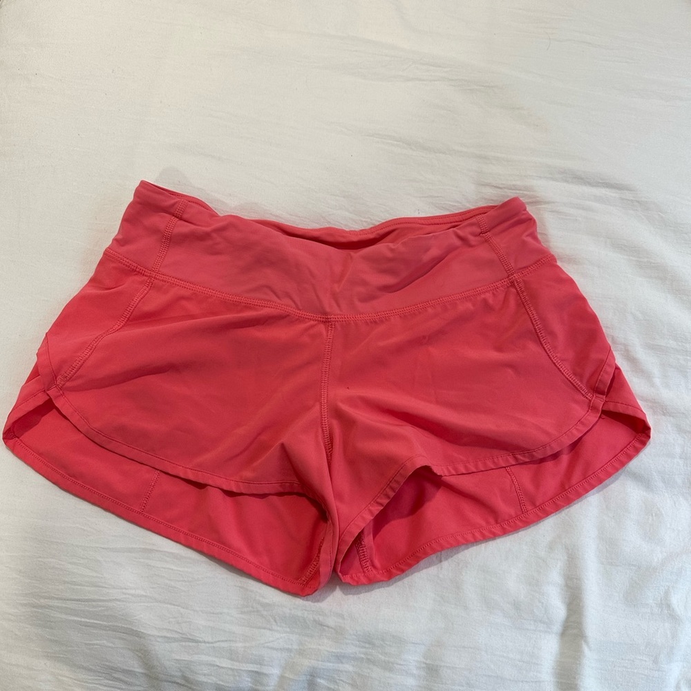 Lululemon shorts, size 4